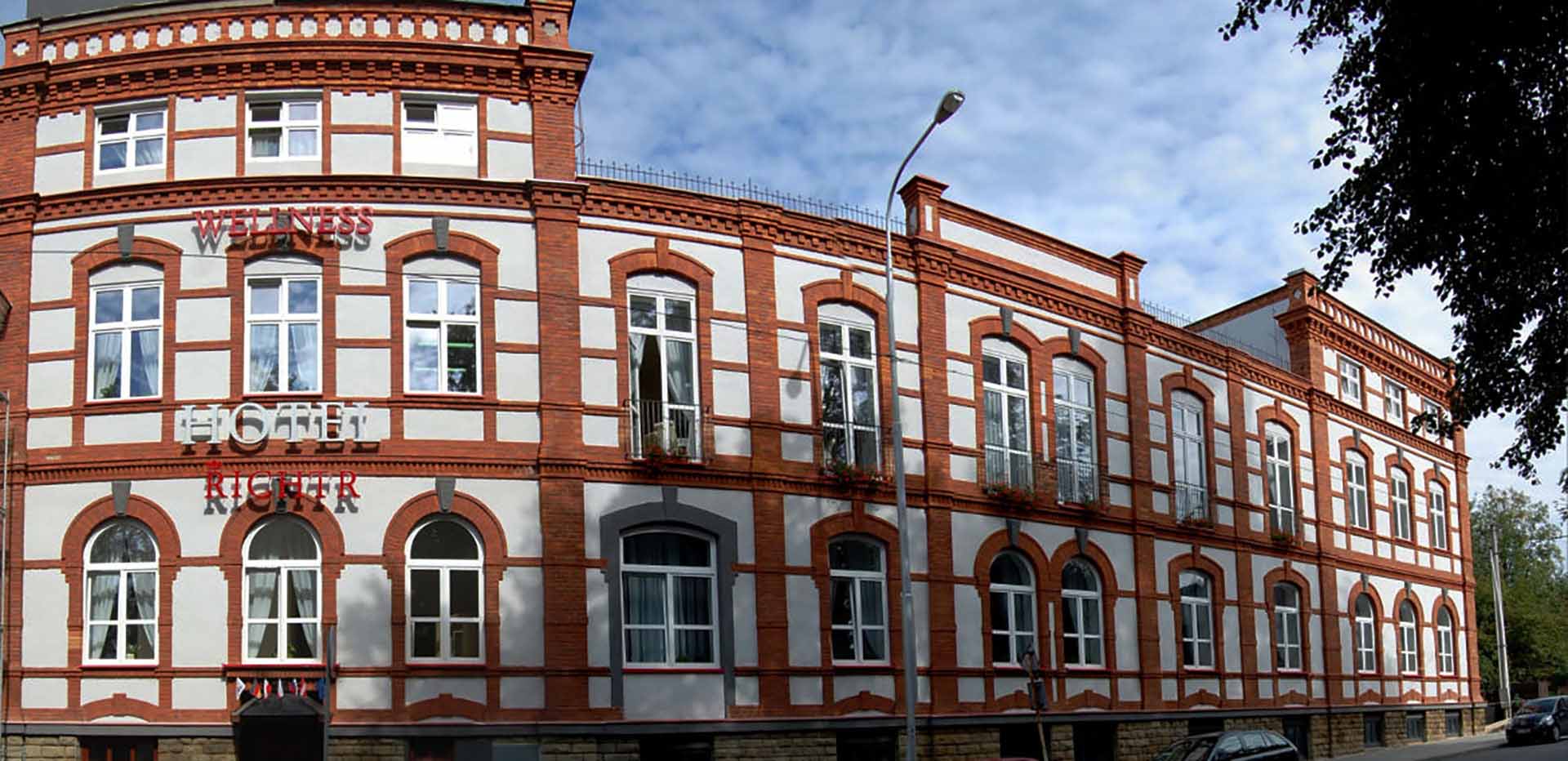 Hotel RICHTR - relax, odpočinek, moderní ubytování