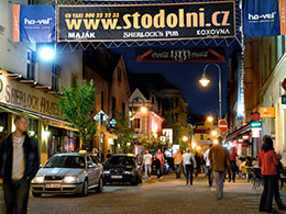 Stodolní ulice